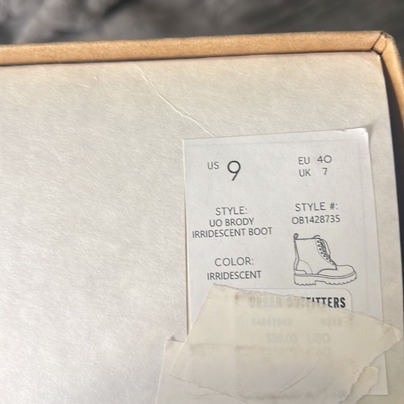 Urban outfitter iridescent boots - Picture 10 of 10